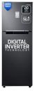 Samsung 236 L 2 Star Digital Inverter Frost Free Double Door Refrigerator (RT28C3452BX/HL)...