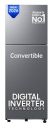 [Extra Rs.4250 OFF] Samsung 236 L, 3 Star, Convertible, Digital Inverter Frost Free Double Door Refrigerator (RT40H28U3THL)...
