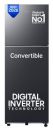 Samsung 236 L, 3 Star, Convertible, Digital Inverter Frost Free Double Door Refrigerator (RT40H28U3FHL, Black Caviar Matt, 2026 Model)...
