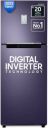 SAMSUNG 236 L Frost Free Double Door 2 Star Refrigerator with Digital Inverter with Display  (Pebble Blue, RT28C3452UT/HL)...