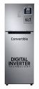 Samsung 236L 3 Star Convertible 3 In 1 Digital Inverter Frost-Free Double Door Refrigerator (RT28C3733SL/HL)...