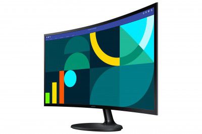 Samsung 24" 1800R Curved Monitor| LS24D362GAWXXL