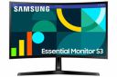 Samsung 24" Curved Monitor|1800R Curved Screen|100Hz |LS24D368GAWXXL|Black...