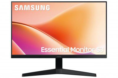 Samsung 24" Flat Monitor | FHD (1920 x 1080)| 100 Hz | 5 ms | LS24F330EAWXXL | Black
