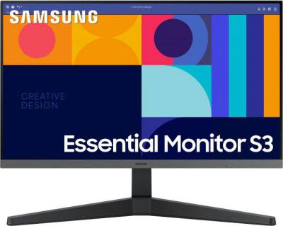 [Extra Rs 1440 Off] SAMSUNG (24") Full HD IPS Panel Flicker-Free, Design Flat Monitor (LS24C330GAWXXL)  (AMD Free Sync, Response Time: 4 ms, 100 Hz Refresh Rate)