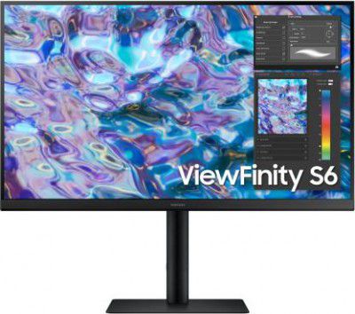 SAMSUNG (24") Full HD IPS Panel Monitor (LS27B610EQWXXL) 