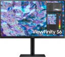SAMSUNG (24") Full HD IPS Panel Monitor (LS27B610EQWXXL) ...
