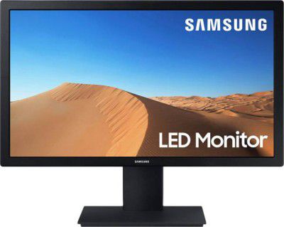SAMSUNG 24 inch Full HD LED Backlit Monitor (LS24A314NHWXXL) (Response Time: 9 ms, 60 Hz Refresh Rate)