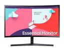 Samsung 24-Inch Curved Monitor, (Ls24C366Eawxxl, Black)...