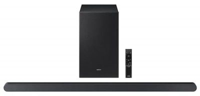 Samsung 250 W 3.1 ch (HW-S700D/XL) Wireless Dolby Atmos True HD Soundbar with Wireless Subwoofer