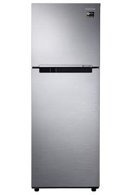 Samsung 253 L 1 Star Inverter Frost-Free Double Door Refrigerator (RT28A3021S8/HL, Elegant Inox)