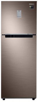 Samsung 253 L 2 Star Inverter Frost-Free Double Door Refrigerator (RT28T3722DX/NL)