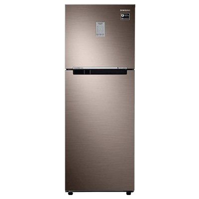 Samsung 253 L 2 Star Frost Free Double Door Inverter Refrigerator (RT28T3722DX/HL)