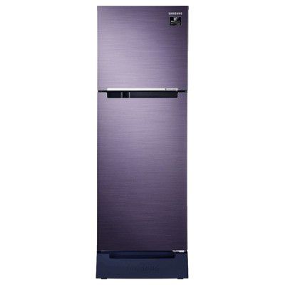 Samsung 253 Litres 2 Star Frost Free Inverter Double Door Refrigerator (RT28T3122UT/HL)