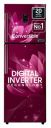 Samsung 253L 2 Star Inverter Frost Free Double Door Refrigerator (?RT28T3922R8/HL, ?Convertible, Saffron Red, 2022 Model)...