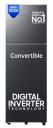 Samsung 256 L, 3 Star, Convertible, Digital Inverter Frost Free Double Door Refrigerator (RT40H30U3FHL)...