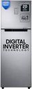 SAMSUNG 256 L Frost Free Double Door 2 Star Refrigerator with Digital Inverter with Display  (Refined Inox, RT30C3442S9/HL)...