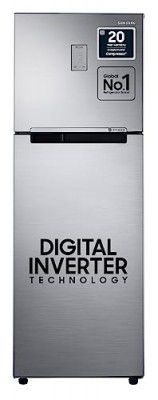 Samsung 256L 3 Star Digital Inverter Frost-Free Double Door Refrigerator (RT30C3433S9/HL)