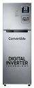 Samsung 256L 3 Star Convertible 3 In 1 Digital Inverter Frost-Free Double Door Refrigerator (RT30C3733SL/HL)...
