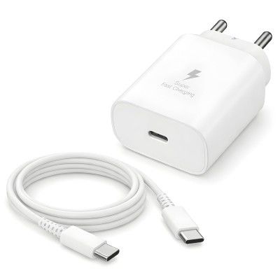 Samsung 25W PD 3.0 Type C Fast Charging Adapter