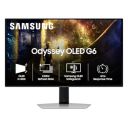 Samsung 27" (67.8 cm) Odyssey G6 OLED 2K Gaming Monitor LS27DG610SWXXL...