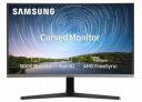 Samsung 27-Inch(68.5cm) FHD, 1800R Curved 1,920 X 1,080 LED Monitor, VA Panel, Slim Design, AMD Freesync, Flicker Free, HDMI, Audio Port (LC27R500FHWXXL, Dark Blue Gray)...