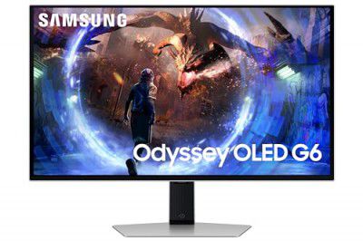 Samsung 27" Odyssey OLED G6 LS27DG600SWXXL Gaming Monitor