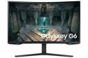Samsung 27" Odyssey G6 1000R Curved Gaming Monitor (LS27BG650EWXXL)...