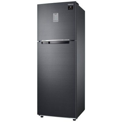 Samsung 275 Litres 3 Star Frost Free Inverter Double Door Refrigerator (RT30A3743BX/HL)