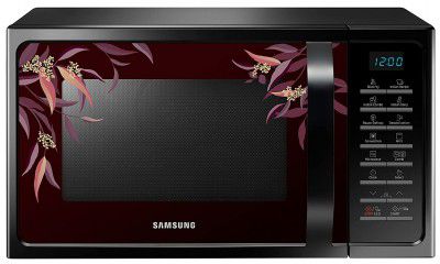 Samsung 28 L Convection Microwave Oven with SlimFry (MC28H5025VR/TL)