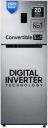 SAMSUNG 301 L Frost Free Double Door 2 Star Convertible Refrigerator with Convertible 5-in-1 , Digital Inverter with Display  (Elegant Inox, RT34C4542S8/HL)...