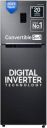 SAMSUNG 301 L Frost Free Double Door 2 Star Convertible Refrigerator with Convertible 5-in-1 , Digital Inverter with Display  (Black DOI, RT34C4522B1/HL)...