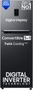 Samsung 301 L Frost Free Double Door 2 Star Refrigerator  with Convertible 5-in-1, Digital Inverter, Digital Display, 2026 Model (BLACK DOI, RT31H4522B1/HL)...