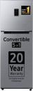 SAMSUNG 301 L Frost Free Double Door 3 Star Convertible Refrigerator with Convertible 5-in-1 Digital Inverter with Display  (Refined Inox, RT34C4523S9/HL)...