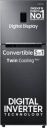 SAMSUNG 301 L Frost Free Double Door 3 Star Convertible Refrigerator  (Luxe Black, RT34C4523BX/HL)...