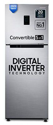 [Extra ₹6750 OFF] Samsung 301L 3 Star Frost-Free Double Door Refrigerator (RT34C4523S9/HL)