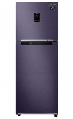 Samsung 314 L 2 Star Inverter Frost Free Double Door Refrigerator (RT34A4632UT/HL)