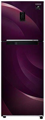 Samsung 314 L 2 Star Inverter Frost-Free Double Door Refrigerator (RT34T46324R/HL)