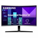 Samsung 32" (80 cm) S3 1500R Curved Monitor | ( LS32D390GAWXXL )...