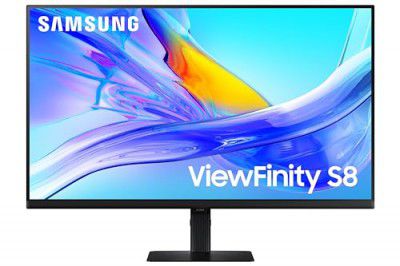 Samsung 32" 4K ViewFinity S8 Monitor |LS32D804UAWXXL|Black