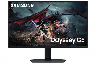 Samsung 32" Odyssey G5 Fast IPS 2K Gaming Monitor| LS32DG500EWXXL | Black