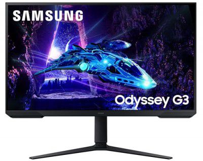 Samsung 32" Odyssey G3 Gaming Monitor LS32DG300EWXXL Black