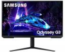 Samsung 32" Odyssey G3 Gaming Monitor LS32DG300EWXXL Black...