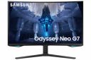 Samsung 32-Inch UHD Mini-LED,Curved Gaming Monitor, HDR2000 (LS32BG750NWXXL)...