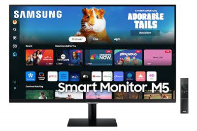 Samsung 32" M5 FHD LS32DM500EWXXL Smart Monitor