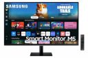 Samsung 32" M5 FHD LS32DM500EWXXL Smart Monitor...