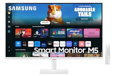 Samsung 32" M5 FHD LS32DM501EWXXL Smart Monitor