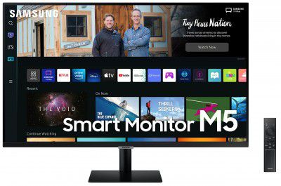Samsung 32" M5 FHD Smart Monitor (LS32BM500EWXXL)