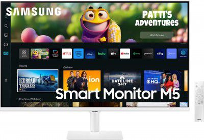 Samsung 32" M5 FHD Smart Monitor LS32CM501EWXXL