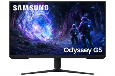 Samsung 32" Odyssey G5 Gaming Monitor with QHD|180Hz Refresh Rate | LS32FG510EWXXL